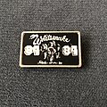 Whitesnake - Pin / Badge - Whitesnake Slide it in pin