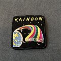 Rainbow - Patch - Rainbow Down to Earth embroidered patch