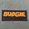 Budgie - Patch - Budgie embroidered logo patch