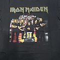 Iron Maiden - TShirt or Longsleeve - The x factour  1995