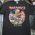 Iron Maiden - TShirt or Longsleeve - 2019 Legacy of the Beast U.S.A. tour T