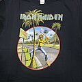 Iron Maiden - TShirt or Longsleeve - Somewhere back in time world tour 2008 "California T"
