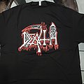 Death - TShirt or Longsleeve - Leprosy tour 88 official reprint relapse limited release