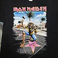 Iron Maiden - TShirt or Longsleeve - Somewhere back in time world tour 2008 "California T" #2