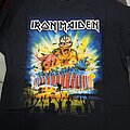 Iron Maiden - TShirt or Longsleeve - The book of souls tour 2016 "California T"