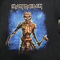 Iron Maiden - TShirt or Longsleeve - Book of souls world tour 2016
