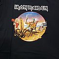 Iron Maiden - TShirt or Longsleeve - Book of souls tour 2017 "Los Angeles T"