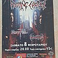 Rotting Christ - Other Collectable - Rotting Christ, Horrified, Naer Mataron - 08.02.2003 Official Concert Flyer