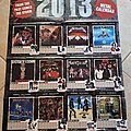 Kreator - Other Collectable - Calendar Kreator Nightstalker - 2013 Official Metal Hammer Magazine Poster