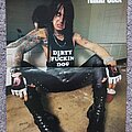 Mötley Crüe - Other Collectable - Mötley Crüe Motley Crue Nikki Sixx - 1994 Official Rock Power Magazine Poster