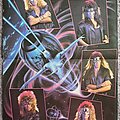 Crimson Glory - Other Collectable - Crimson Glory Transcendence - 1989 Official Metal Hammer Magazine Poster