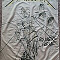 Metallica - Other Collectable - Metallica And Justice For All - 1998 Official Flag