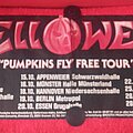 Helloween - Other Collectable - Helloween Pumpkins Fly Free Tour - 1988 Official Two Pieces Tour Poster