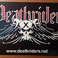 Deathriders - Other Collectable - Deathriders - 2009 Official Promo Sticker