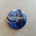 Iron Maiden - Pin / Badge - Iron Maiden Fear Of The Dark - Unofficial Pin