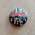 Sepultura - Pin / Badge - Sepultura Chaos A.D. - Unofficial Pin