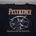 Pestilence - TShirt or Longsleeve - testimony tour 92