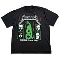 Metallica - TShirt or Longsleeve - Metallica "RULES WORLD TOUR 1991-1992"