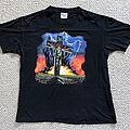 Slayer - TShirt or Longsleeve - 1990 - Slayer - Touring in the Abyss