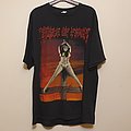 Cradle Of Filth - TShirt or Longsleeve - 1997 Cradle of filth desire me like a satan Signed by Dani