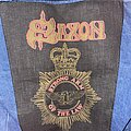 Saxon - Patch - Saxon Strong Arm of the Law Backpatch