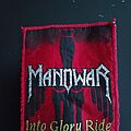 Manowar - Patch - Manowar Into Glory Ride