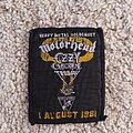 Ozzy Osbourne - Patch - Ozzy Osbourne Motorhead patch