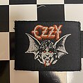 Ozzy Osbourne - Patch - Ozzy Osbourne Bat Patch
