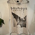 Bauhaus - TShirt or Longsleeve - Bauhaus “Bela Lugosi’s Dead” cutoff