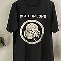 Death In June - TShirt or Longsleeve - Death In June logo tee