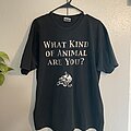 Coil - TShirt or Longsleeve - Coil “What Kind Of Animal Are You?” Tee