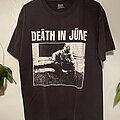 Death In June - TShirt or Longsleeve - Death In June “The World That Summer” tee