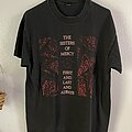 The Sisters Of Mercy - TShirt or Longsleeve - The Sisters of Mercy “First And Last And Always” tee