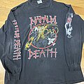 Napalm Death - TShirt or Longsleeve - Napalm Death ls