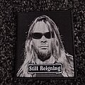 Slayer - Patch - BloodLikeRain Jeff Hanneman -- Still Reigning Tribute Woven Patch