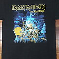 Iron Maiden - TShirt or Longsleeve - Iron Maiden Somewhere back in time