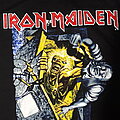 Iron Maiden - TShirt or Longsleeve - Iron Maiden No Prayer On The Road 1990