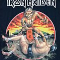 Iron Maiden - TShirt or Longsleeve - Iron Maiden The Book Of Souls Tour 2016