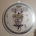 Katatonia - Other Collectable - Katatonia / Grotesque "In The Fall of Hearts" 2017 drum skin art