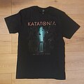 Katatonia - TShirt or Longsleeve - Katatonia - Sky Void of Stars / Twilight Burials European tour t-shirt