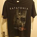 Katatonia - TShirt or Longsleeve - Katatonia Last Fair Day (Meal) Gone Night (Down) 2011 European tour VIP t-shirt