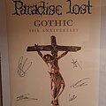 Paradise Lost - Other Collectable - Paradise Lost Gothic 30th anniversary poster 2021