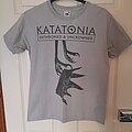 Katatonia - TShirt or Longsleeve - Katatonia - Dethroned & Uncrowned grey t-shirt