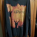 Katatonia - TShirt or Longsleeve - Katatonia Discouraged Ones long sleeve