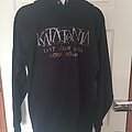 Katatonia - Hooded Top / Sweater - Katatonia Last Fair Deal Gone Down European Tour 2001 hoodie