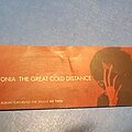 Katatonia - Other Collectable - Katatonia The Great Cold Distance promo sticker