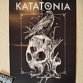 Katatonia - Other Collectable - Katatonia Proscenium Crow A3 Poster Brazil Omerch exclusive