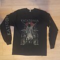 Katatonia - TShirt or Longsleeve - Katatonia - Night Is The New Day longsleeve