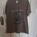 Katatonia - TShirt or Longsleeve - Katatonia - Cormorant t-shirt