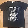 Katatonia - TShirt or Longsleeve - Katatonia - Fallen Hearts of UK & Ireland 2017 tour t-shirt